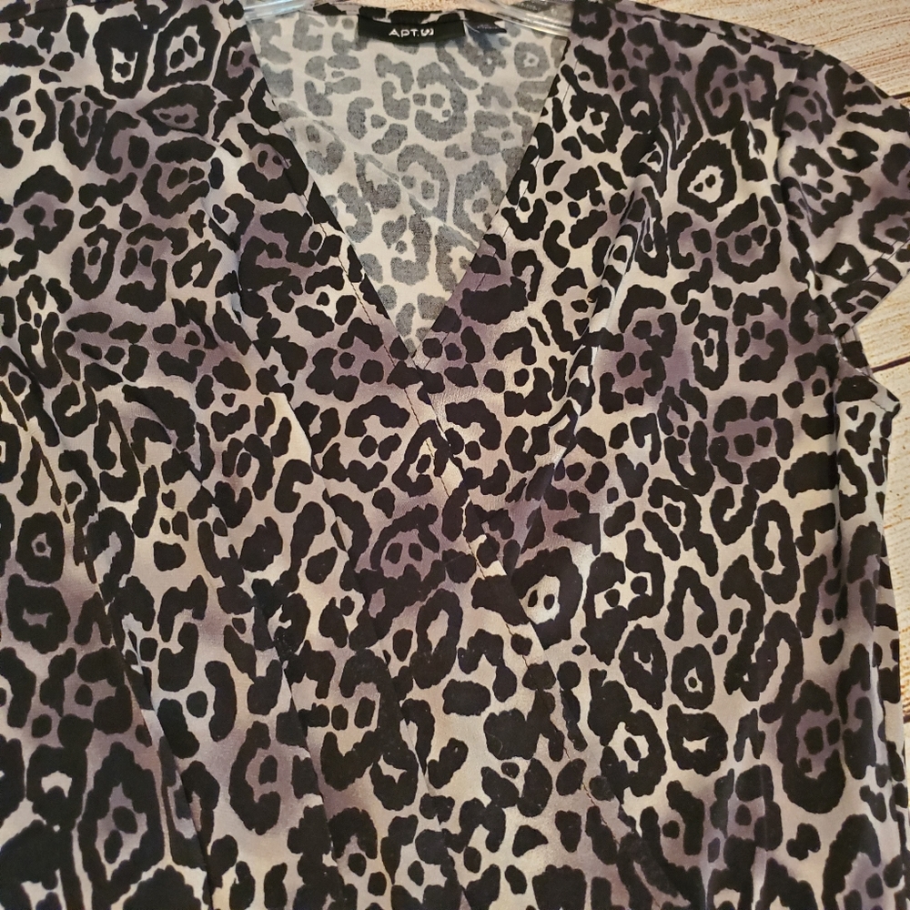 5/25 Apt 9  Animal Print Dress XS - Picture 4 of 9